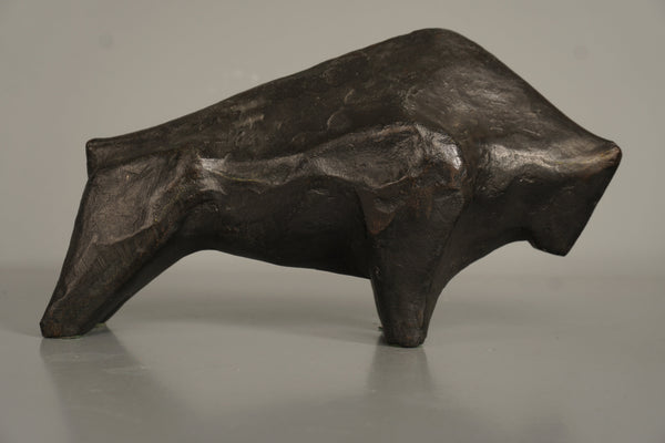Bull Sculpture Metal 1960s Mid Century Design Classic - Image 8
