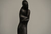 Metal Sculpture Woman with Child 1960s Mid Century Cast Iron - Image 5