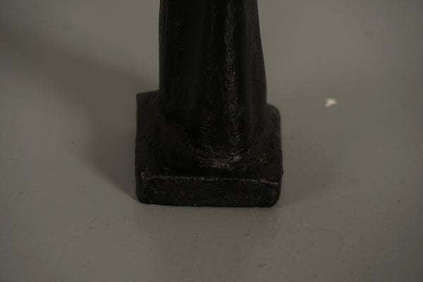 Metal Sculpture Woman with Child 1960s Mid Century Cast Iron - Image 6