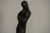 Metal Sculpture Woman with Child 1960s Mid Century Cast Iron - Image 8