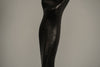 Metal Sculpture Woman with Child 1960s Mid Century Cast Iron - Image 9