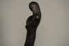 Metal Sculpture Woman with Child 1960s Mid Century Cast Iron - Image 10