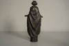 Heinrich Moshage Statue Saint Barbara 1950s Dark Brown Metal - Image 5