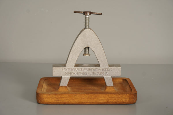 Thyssen Krupp Nutcracker Aluminum and Wood 1990s - Image 4