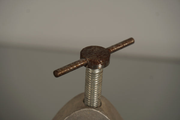 Thyssen Krupp Nutcracker Aluminum and Wood 1990s - Image 7