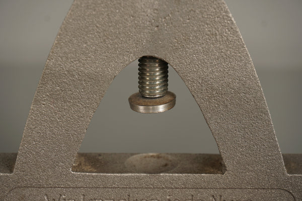 Thyssen Krupp Nutcracker Aluminum and Wood 1990s - Image 8