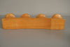 Vintage Candle Holder Set of 4 Beech from the 1950s Mid Century Design Classic - Image 10