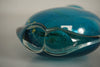 Medina Vase Mdina Glass 1970s Blue Summer Design - Image 9