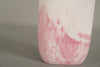 Kosta Boda Vase Safari Series 90s White Pink Glass - Image 7