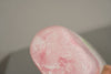 Kosta Boda Vase Safari Series 90s White Pink Glass - Image 10