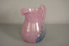 Kosta Boda Ulrica Hydman Vallien Pitcher 70s Pink Blue Glass - Image 9