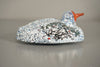 Kosta Boda Decorative Sculpture Boda Birds Duck 1970s White Blue Glass - Image 4