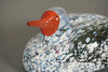 Kosta Boda Decorative Sculpture Boda Birds Duck 1970s White Blue Glass - Image 5