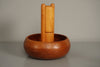 Vintage Nutcracker Bowl Teak and Beech 1970s Scandinavian Danish Modern - Image 2