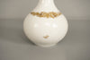 Rosenthal Björn Wiinblad Vase Studio Line Form Romance 1970s White Gold Porcelain - Image 2