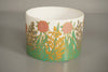 Rosenthal Wolf Bauer Vase Studio Line 1970s White Green Ceramic