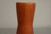Teak Candleholder Mid Century Scandinavian 1960s Teak Wood - Image 5