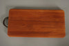 Digsmed Denmark Vintage Cutting Board Teak Wood with Metal Handle 1960s - Image 6