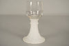 Vintage Römerglas Goblet 1960s White Clear Crystal Glass - Image 3