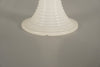 Vintage Römerglas Goblet 1960s White Clear Crystal Glass - Image 4
