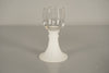 Vintage Römerglas Goblet 1960s White Clear Crystal Glass - Image 6