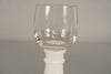 Vintage Römerglas Goblet 1960s White Clear Crystal Glass - Image 7