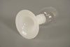 Vintage Römerglas Goblet 1960s White Clear Crystal Glass - Image 9