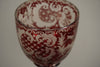 Vintage Römerglas Goblet Bohemian Glass Ruby Overlay Glass 1900 - Image 10