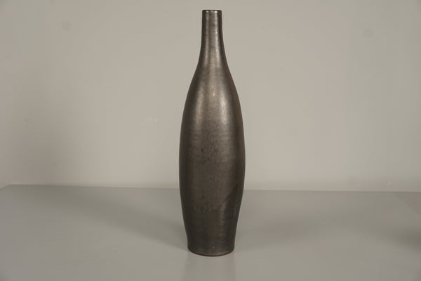 Vintage Studio Ceramic Vase Bottle 1960s Mid Century Sylt