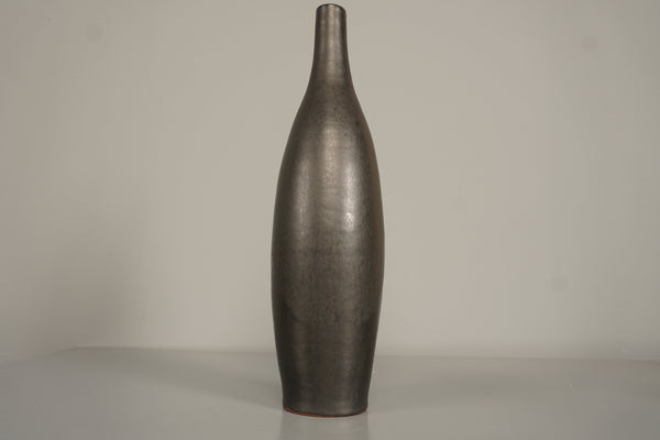 Vintage Studio Ceramic Vase Bottle 1960s Mid Century Sylt - Image 7