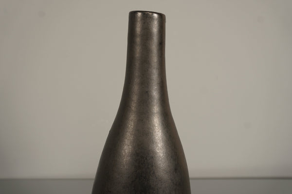Vintage Studio Ceramic Vase Bottle 1960s Mid Century Sylt - Image 8