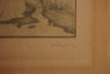 Heinrich Vogeler Print Etching Am Quell 1900 Beige Paper - Image 6