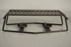 Vintage Metal Warming Stand 1960s Black