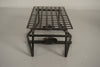 Vintage Metal Warming Stand 1960s Black - Image 4