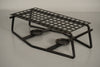 Vintage Metal Warming Stand 1960s Black - Image 9