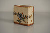 Jorge Wilmot Vintage Owl Ceramic Vase 1960s Cream Brown - Image 3