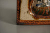 Jorge Wilmot Vintage Owl Ceramic Vase 1960s Cream Brown - Image 8