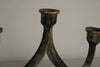 Vintage Candelabra Massive Bronze 5-Arm Candle Holder 1960s - Image 5