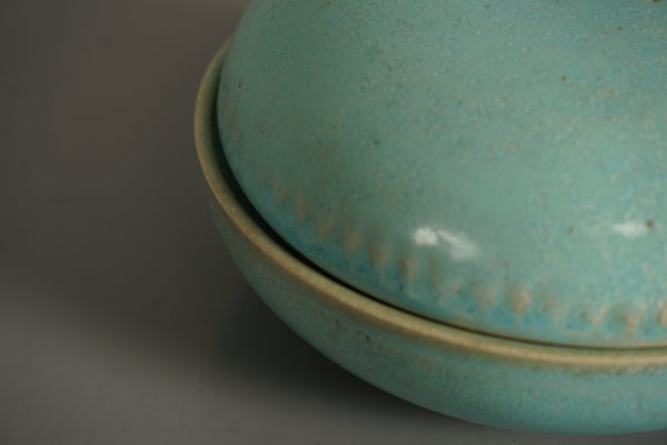 Vintage Ceramic Lidded Box 1980s Studio Pottery Art Pottery - Image 3