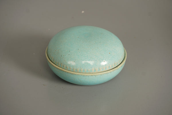 Vintage Ceramic Lidded Box 1980s Studio Pottery Art Pottery - Image 5