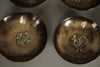 Monika Maetzel Ceramic Bowl Set 1960s Brown Light Blue - Image 5