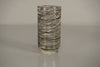 Gralglas Vintage Glass Vase Clear Glass 1960s Smoky Grey - Image 3