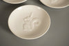 KPM Germany Berlin Decorative Plate Set 1970s White Ceramic - Image 3