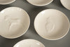 KPM Germany Berlin Decorative Plate Set 1970s White Ceramic - Image 4