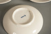 KPM Germany Berlin Decorative Plate Set 1970s White Ceramic - Image 9