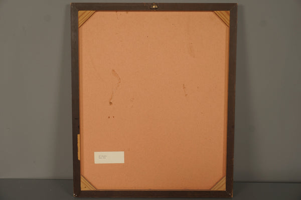 Jef Wouters Painting Deux Filles 1960s Beige Black Canvas - Image 10