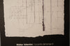 Walter Valentini Poster La porta del tempo II 90s Black White Paper - Image 7