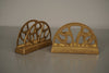 Gilde Napkin Holder Brass 70s Mid Century - Image 2