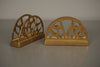 Gilde Napkin Holder Brass 70s Mid Century - Image 3