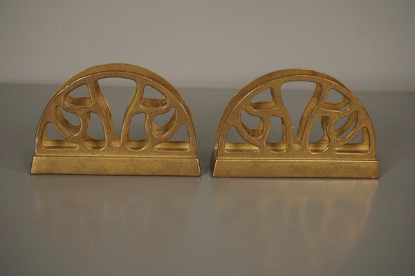 Gilde Napkin Holder Brass 70s Mid Century - Image 4